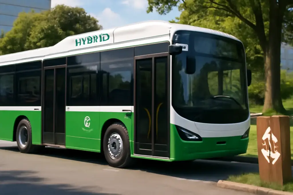Autobus ibridi e tecnologie verdi: risparmia carburante senza sacrificare le prestazioni