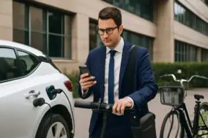 Mobilità sostenibile negli spostamenti aziendali: come ottimizzare tempi e costi scegliendo servizi condivisi