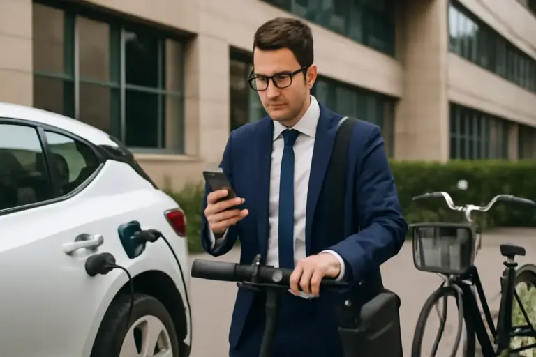Mobilità sostenibile negli spostamenti aziendali: come ottimizzare tempi e costi scegliendo servizi condivisi