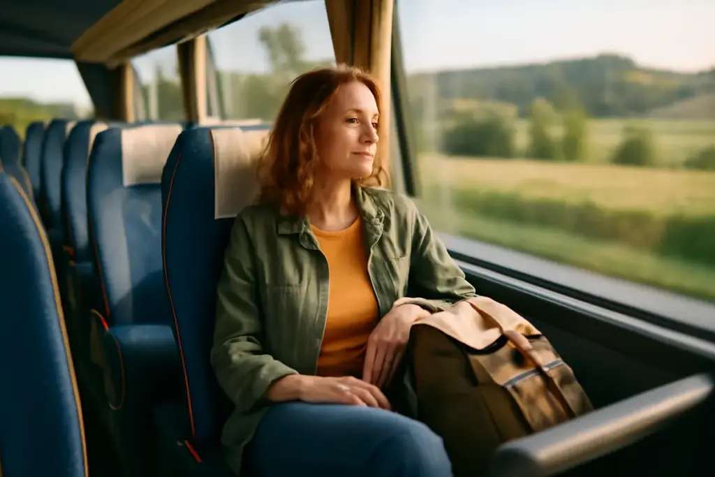 Weekend fuori porta: itinerari in autobus comodi e originali per rilassarsi senza stress da traffico
